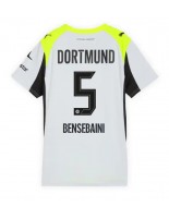 Borussia Dortmund Ramy Bensebaini #5 Venkovní Dres pro Dámské 2025-26 Krátký Rukáv